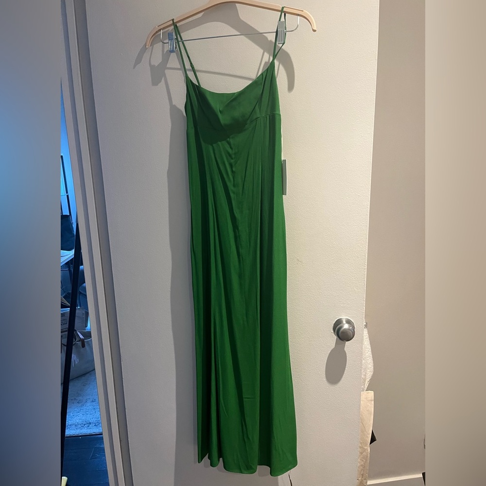[NWT] REFORMATION | "Liya" Dress! | Kelly Green - Picture 8 of 10